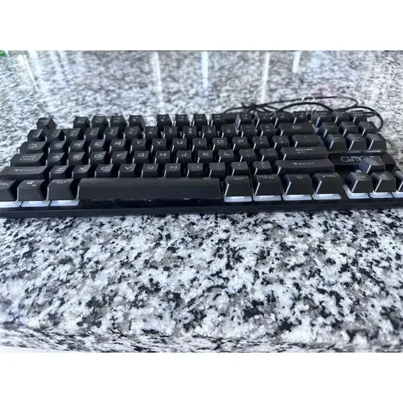 "CHONCHOW" Gaming Led Keyboard Not Tested - Picture 2 of 4